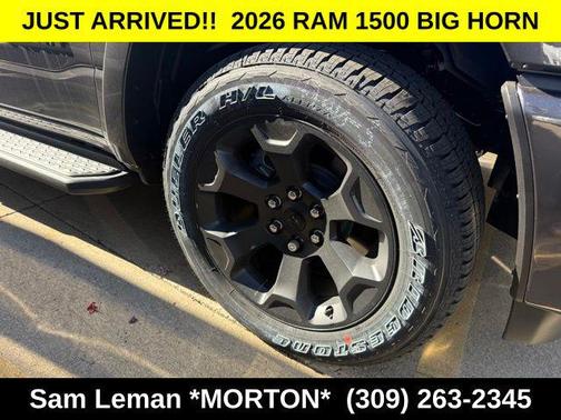 2026 RAM 1500 Big Horn/Lone Star