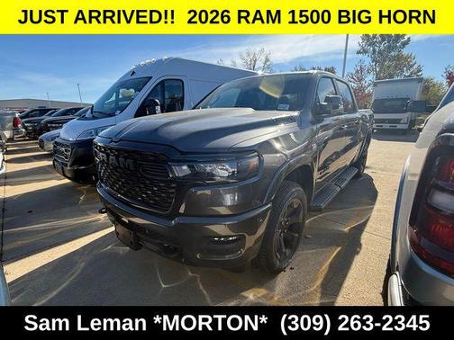 2026 RAM 1500 Big Horn/Lone Star