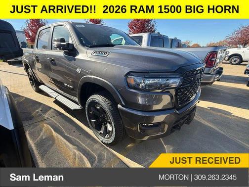 2026 RAM 1500 Big Horn/Lone Star