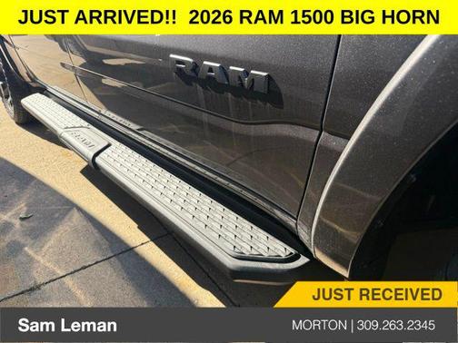 2026 RAM 1500 Big Horn/Lone Star