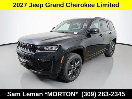High Gloss Black 2027 Jeep Grand Cherokee Limited