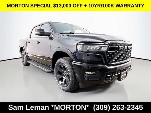 Diamond Black Crystal Pearlcoat 2026 RAM 1500 Big Horn/Lone Star