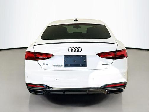 Arkona White 2024 Audi A5 Sportback 45 S Line Premium Plus