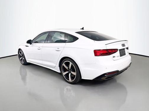 Arkona White 2024 Audi A5 Sportback 45 S Line Premium Plus