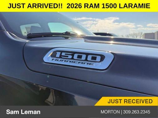 2026 RAM 1500 Laramie