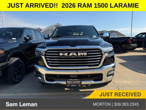 2026 RAM 1500 Laramie