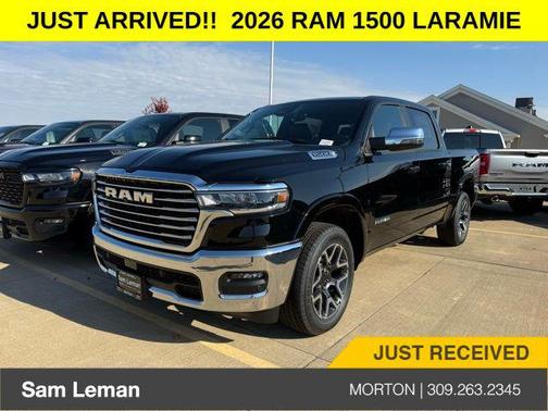 2026 RAM 1500 Laramie