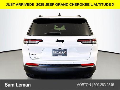 2025 Jeep Grand Cherokee L Altitude