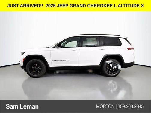 2025 Jeep Grand Cherokee L Altitude