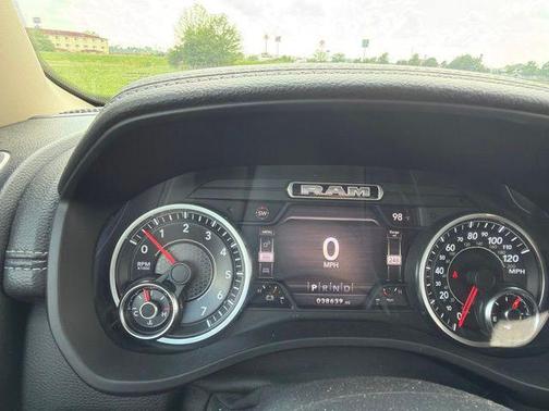 Delmonico Red Pearlcoat 2021 RAM 1500 Laramie