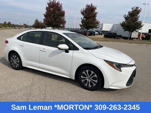 2022 Toyota Corolla LE