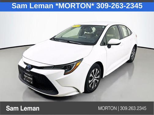2022 Toyota Corolla LE