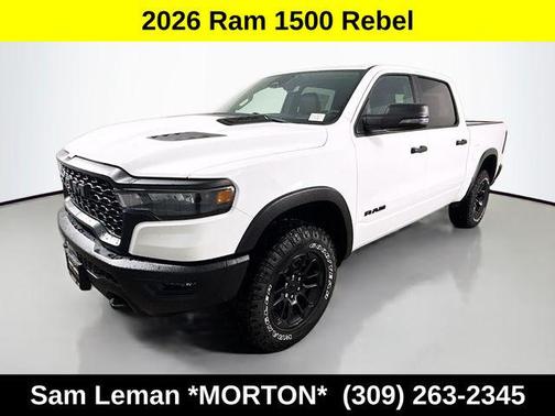 Bright White Clearcoat 2026 RAM 1500 Rebel