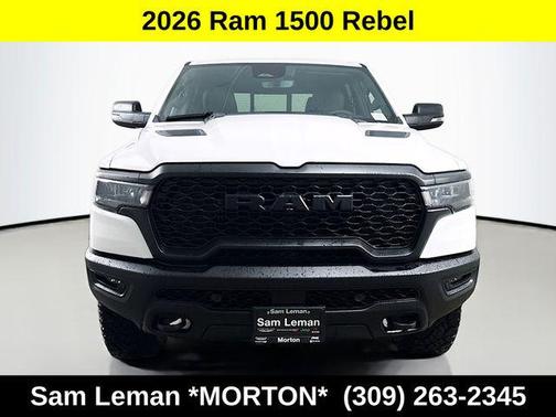 Bright White Clearcoat 2026 RAM 1500 Rebel