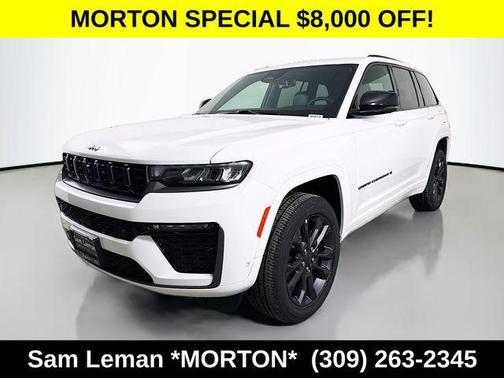 Bright White Clearcoat 2026 Jeep Grand Cherokee Limited
