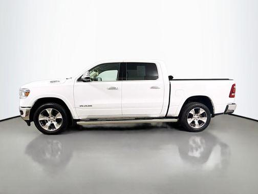 Bright White Clearcoat 2021 RAM 1500 Laramie