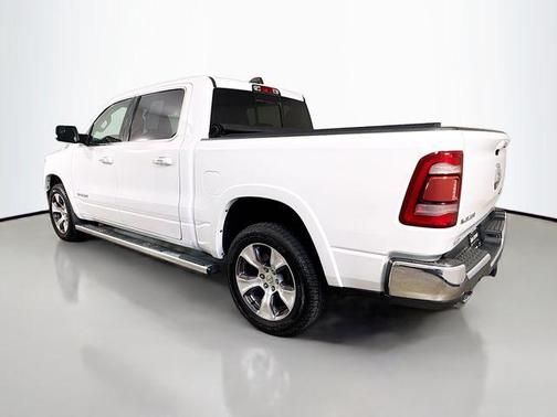 Bright White Clearcoat 2021 RAM 1500 Laramie