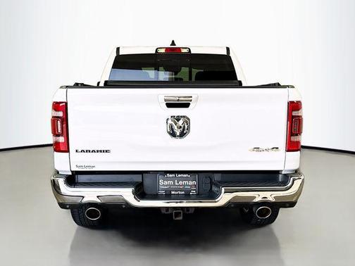 Bright White Clearcoat 2021 RAM 1500 Laramie