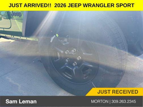 2026 Jeep Wrangler Sport