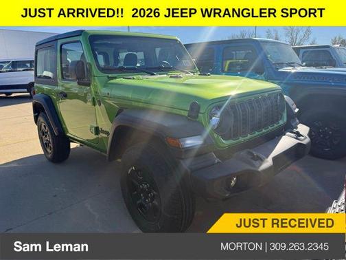 2026 Jeep Wrangler Sport