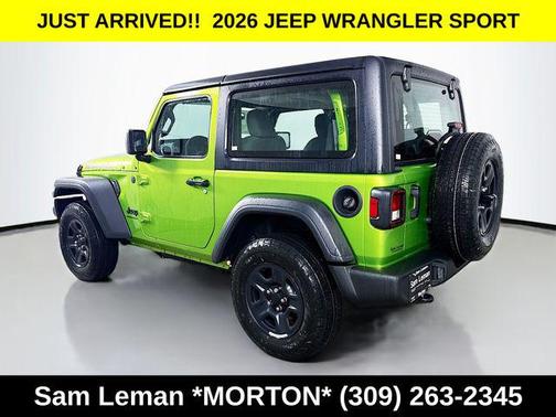2026 Jeep Wrangler Sport