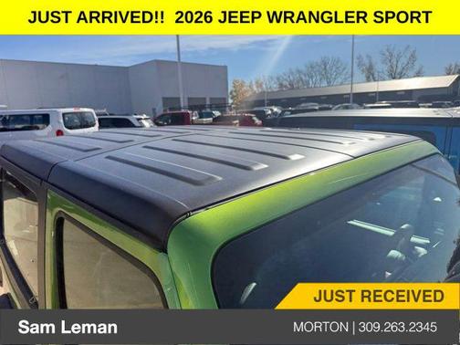 2026 Jeep Wrangler Sport