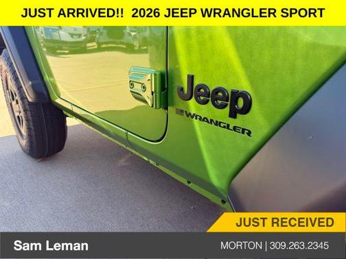 2026 Jeep Wrangler Sport
