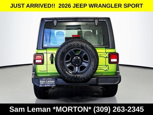2026 Jeep Wrangler Sport