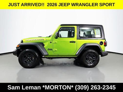 2026 Jeep Wrangler Sport