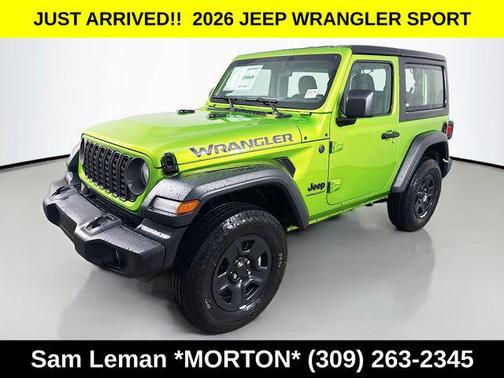 2026 Jeep Wrangler Sport