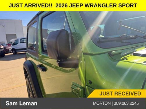 2026 Jeep Wrangler Sport