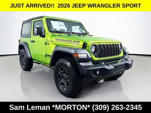 2026 Jeep Wrangler Sport