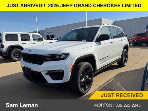 2025 Jeep Grand Cherokee Limited