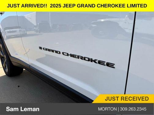 2025 Jeep Grand Cherokee Limited