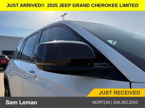 2025 Jeep Grand Cherokee Limited
