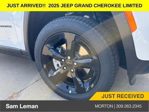 2025 Jeep Grand Cherokee Limited