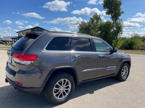2015 Jeep Grand Cherokee Limited