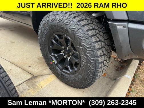 2026 RAM 1500 RHO