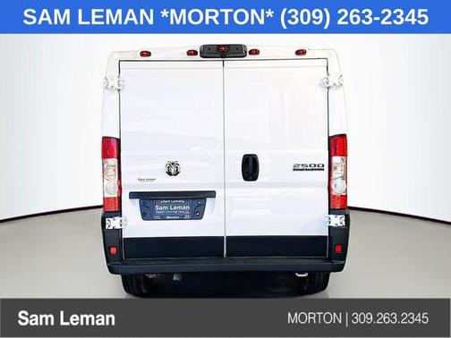 2025 RAM ProMaster 2500 Tradesman
