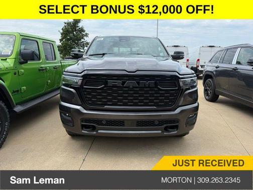 2026 RAM 1500 Big Horn/Lone Star