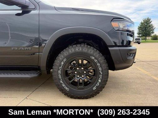 Diamond Black Crystal Pearlcoat 2027 RAM 1500 Rebel