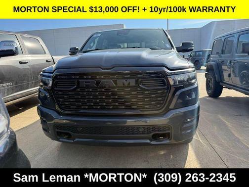 2026 RAM 1500 Big Horn/Lone Star