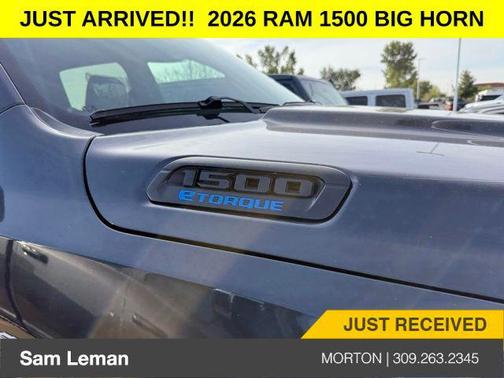 2026 RAM 1500 Big Horn/Lone Star