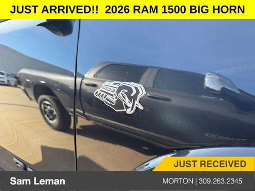 2026 RAM 1500 Big Horn/Lone Star