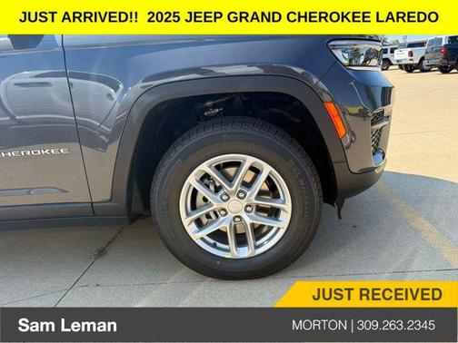 2025 Jeep Grand Cherokee Laredo