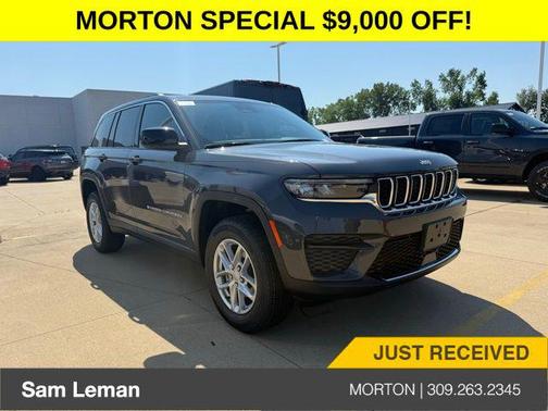 2025 Jeep Grand Cherokee Laredo