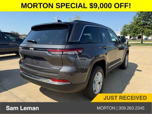 2025 Jeep Grand Cherokee Laredo