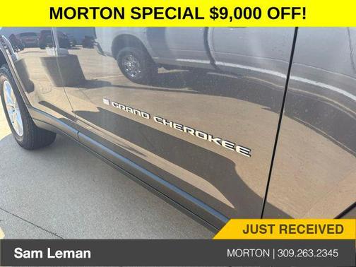 2025 Jeep Grand Cherokee Laredo