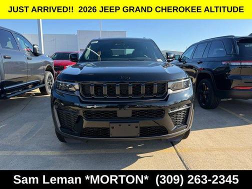 2026 Jeep Grand Cherokee Altitude