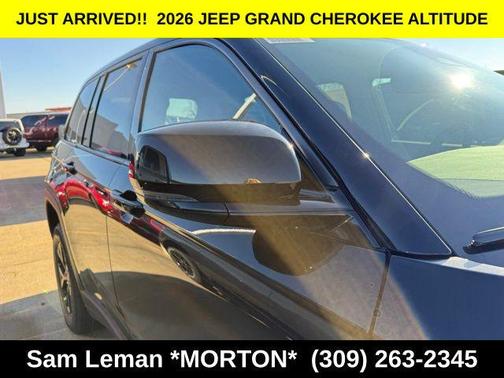 2026 Jeep Grand Cherokee Altitude